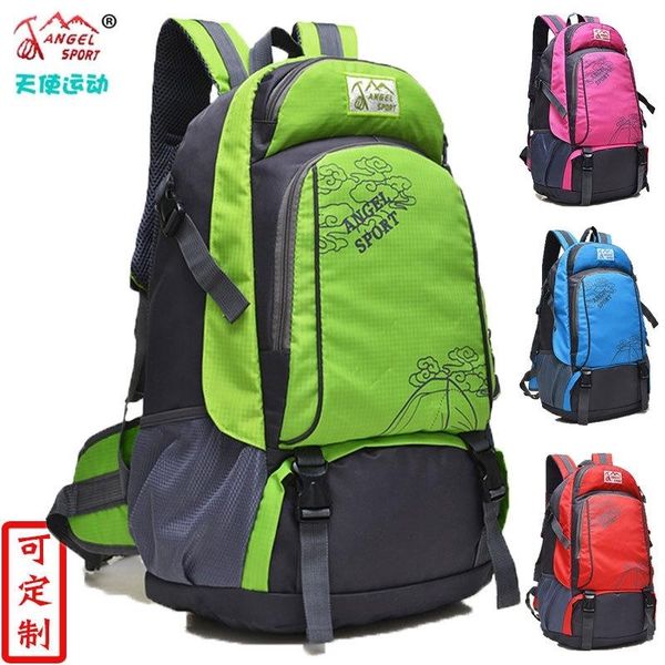 backpack travel agency sports men's and women's outdoor bag large capacity mountaineering
backpack travel agency sports men's and women's outdoor bag large capacity mountaineering