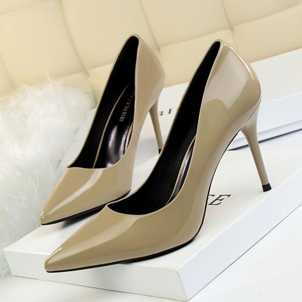 dress shoes women's high heels pu pointed toe women pumps shallow solid color fashion office party 5 colors, Black
dress shoes women's high heels pu pointed toe women pumps shallow solid color fashion office party 5 colors, Black