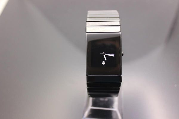 wristwatches casual quartz gent's watch dress ceramica black lovers table bracelet, Slivery;brown
wristwatches casual quartz gent's watch dress ceramica black lovers table bracelet, Slivery;brown