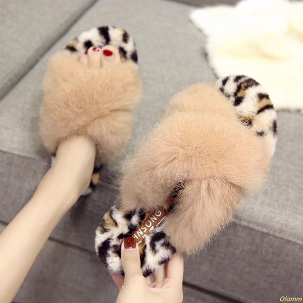 real fur slippers female casual indoor outdoor leopard slides flip flops vogue design flat shoes, Black
real fur slippers female casual indoor outdoor leopard slides flip flops vogue design flat shoes, Black