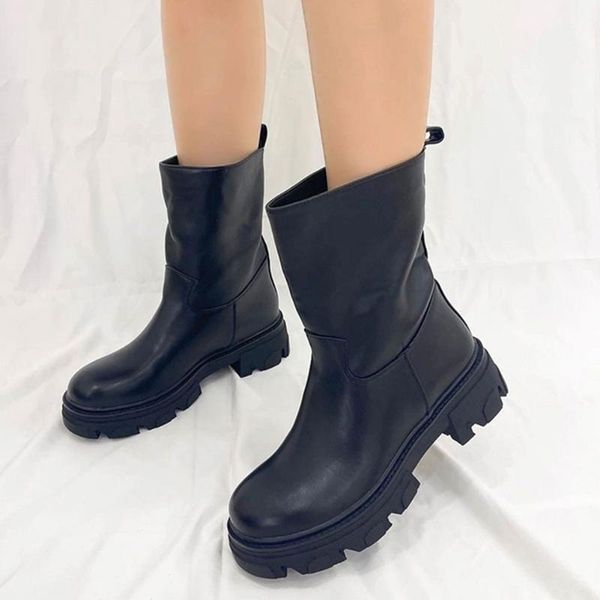 boots gigifox brand great quality fashion black winter shoes woman trendy slip on chunky heels platform outdoor jungle booties
boots gigifox brand great quality fashion black winter shoes woman trendy slip on chunky heels platform outdoor jungle booties