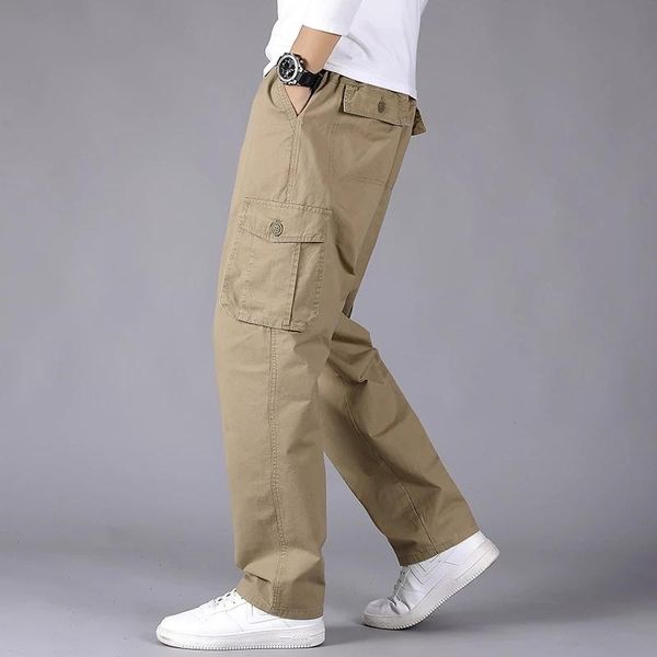 men's pants military style trousers cargo for men 2021 clothing sports plus size, Black
men's pants military style trousers cargo for men 2021 clothing sports plus size, Black