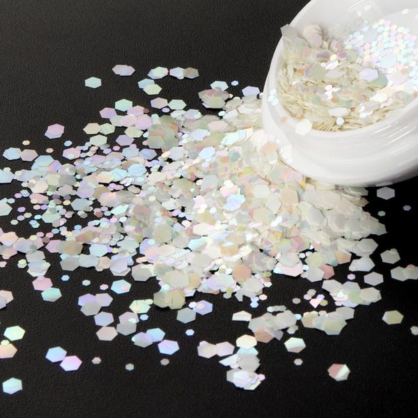 nail glitter sparkly hexagon shape mermaids sequins art decorations chunky candy flakes supplies for professionals rk150078, Silver;gold
nail glitter sparkly hexagon shape mermaids sequins art decorations chunky candy flakes supplies for professionals rk150078, Silver;gold