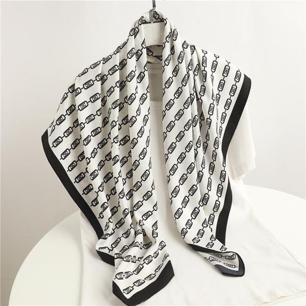 scarves twill bandana square scarf for women headscarf shawl print foulard headband hijab neckerchief female ladies hair wrap, Blue;gray
scarves twill bandana square scarf for women headscarf shawl print foulard headband hijab neckerchief female ladies hair wrap, Blue;gray