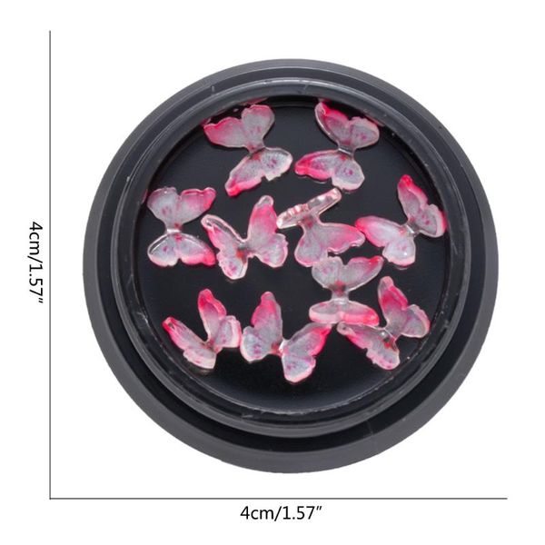 nail art decorations m4ya 10pcs/box 3d butterfly shape resin crystal stickers charms multicolor jewelry decals ornament diy manicure, Silver;gold
nail art decorations m4ya 10pcs/box 3d butterfly shape resin crystal stickers charms multicolor jewelry decals ornament diy manicure, Silver;gold