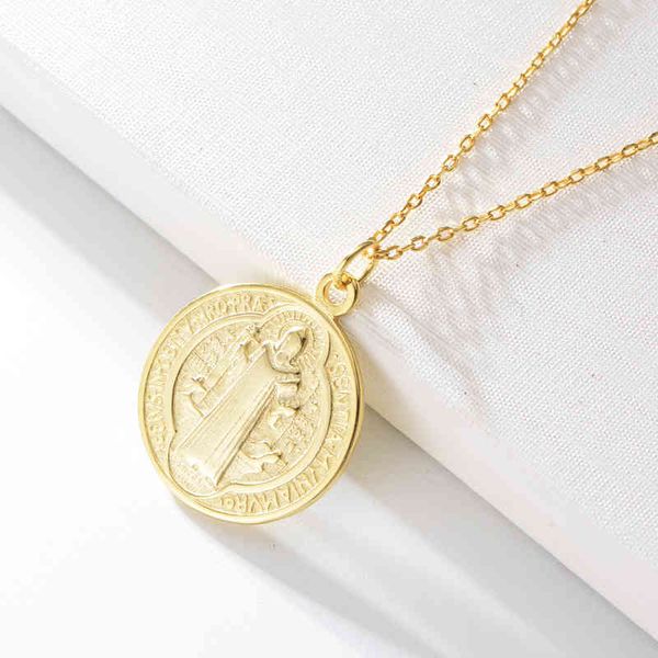personalized custom necklace plata de ley 925 religious jewelry round coin pendant, Silver
personalized custom necklace plata de ley 925 religious jewelry round coin pendant, Silver