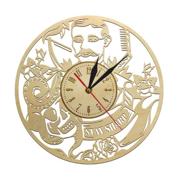 wall clocks barber shop natural wood clock creative design hair salon art timepieces quartz movement wooden decoration gift
wall clocks barber shop natural wood clock creative design hair salon art timepieces quartz movement wooden decoration gift