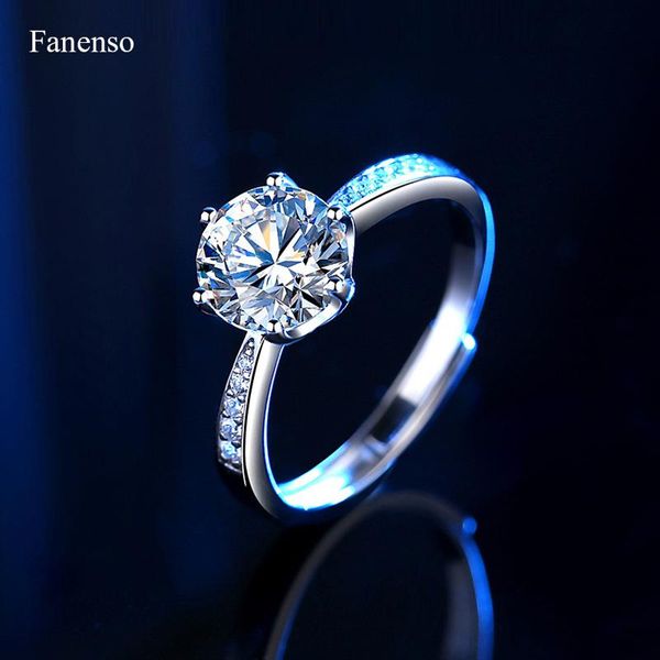 cluster rings women 925 sterling silver 0.6ct 1ct 2ct classic wedding party female ring diamond jewelry proposal paired for couples gift, Golden;silver
cluster rings women 925 sterling silver 0.6ct 1ct 2ct classic wedding party female ring diamond jewelry proposal paired for couples gift, Golden;silver