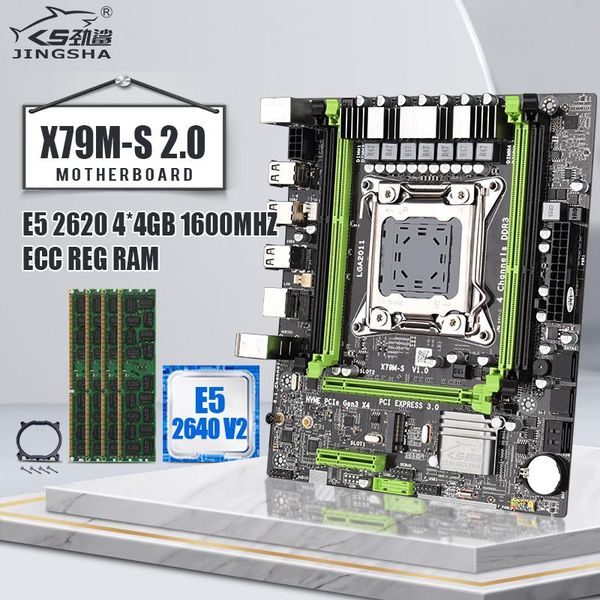 motherboards x79 m-s 2.0 motherboard set with intel xeon e5 2640 v2 cpu 4* 4gb= 16gb ddr3 1600mhz ecc/reg ram m.2 ssd 8 core 16 threads
motherboards x79 m-s 2.0 motherboard set with intel xeon e5 2640 v2 cpu 4* 4gb= 16gb ddr3 1600mhz ecc/reg ram m.2 ssd 8 core 16 threads