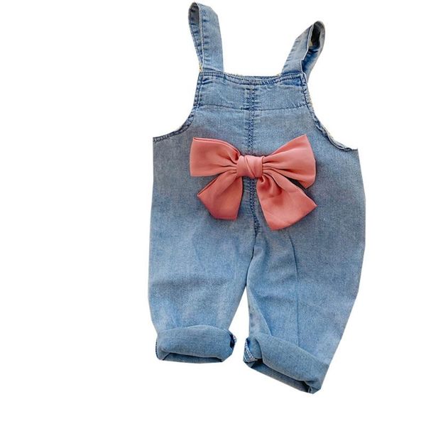 trousers casual baby girls bow tie jeans overall pants kids spring autumn princess children full length pant denim, Blue
trousers casual baby girls bow tie jeans overall pants kids spring autumn princess children full length pant denim, Blue