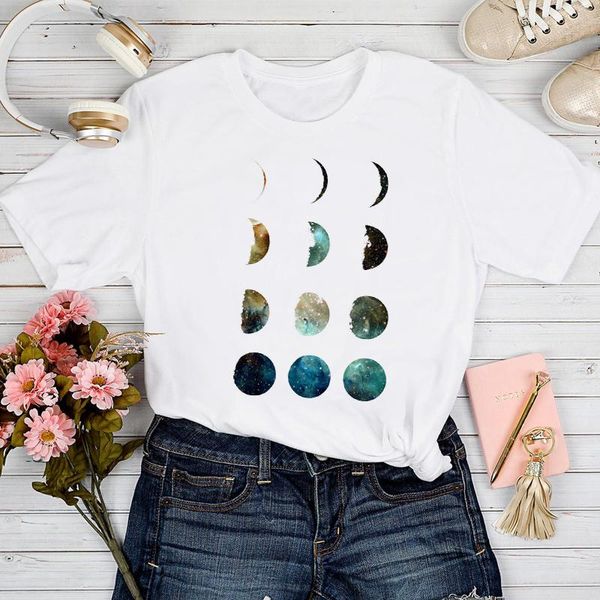 women's t-shirt t-shirts women moon space casual fashion 2021 spring summer clothing tshirt lady stylish sweet print clothes tee, White
women's t-shirt t-shirts women moon space casual fashion 2021 spring summer clothing tshirt lady stylish sweet print clothes tee, White
