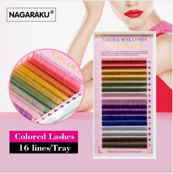 8 colors rainbow colored eyelash extension faux mink color eyelashes colorful cilia extension1
8 colors rainbow colored eyelash extension faux mink color eyelashes colorful cilia extension1