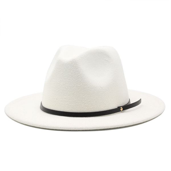 berets men women big size wide brim wool felt fedora panama hat with belt buckle jazz trilby cap party formal in 56-61cm k7vp, Blue;gray
berets men women big size wide brim wool felt fedora panama hat with belt buckle jazz trilby cap party formal in 56-61cm k7vp, Blue;gray