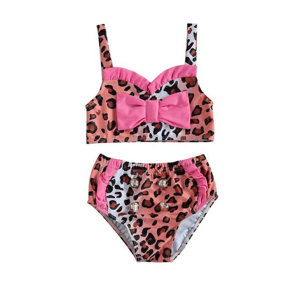 toddler kids girls two piece swimsuits cute leopard print bowknot strap bikini +button swim bottoms children swimming set one-pieces, Black
toddler kids girls two piece swimsuits cute leopard print bowknot strap bikini +button swim bottoms children swimming set one-pieces, Black