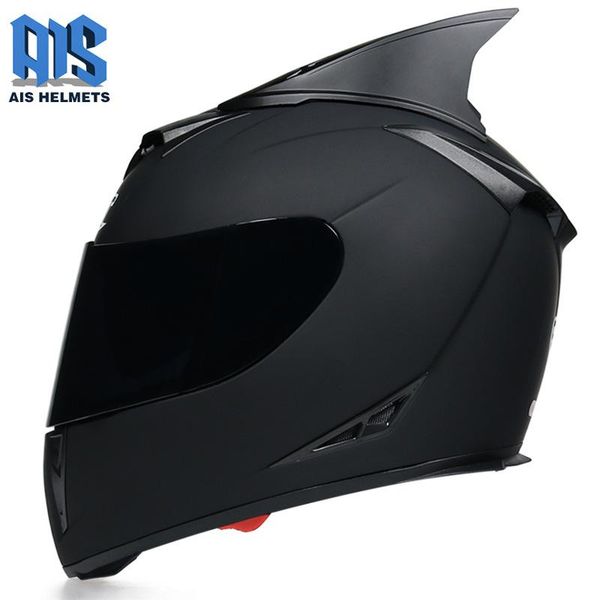 motorcycle helmets matte black full face locomotive personality racing double lens cascos para moto dot approved for man women
motorcycle helmets matte black full face locomotive personality racing double lens cascos para moto dot approved for man women