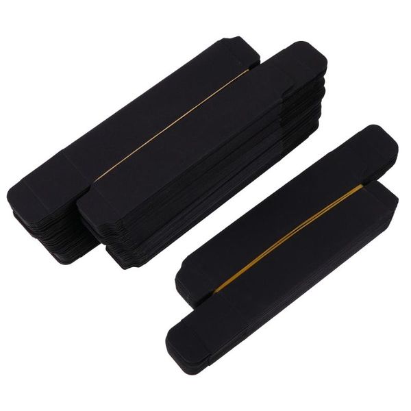 60pcs paper lipstick boxes lip gloss packaging case perfume wrapping box (black) gift wrap
60pcs paper lipstick boxes lip gloss packaging case perfume wrapping box (black) gift wrap