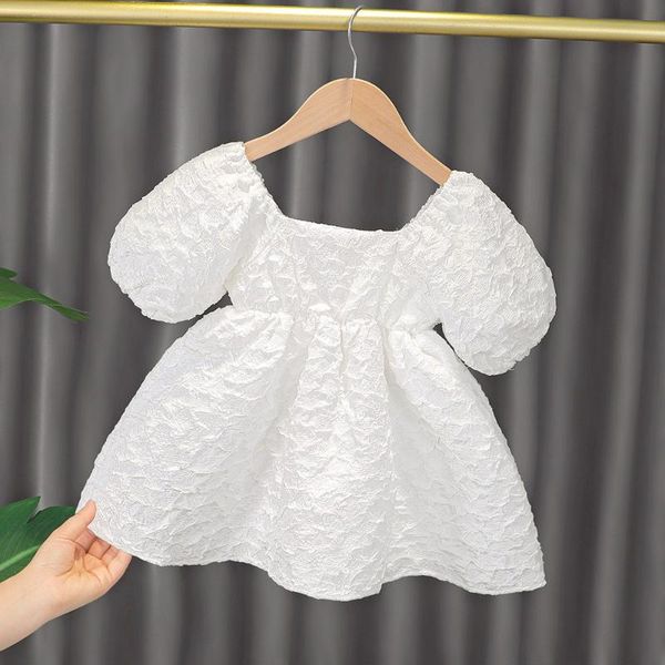 girl's dresses fashion girls baby kids sweet summer toddler princess dress short sleeve children infants party vestidos, Red;yellow
girl's dresses fashion girls baby kids sweet summer toddler princess dress short sleeve children infants party vestidos, Red;yellow