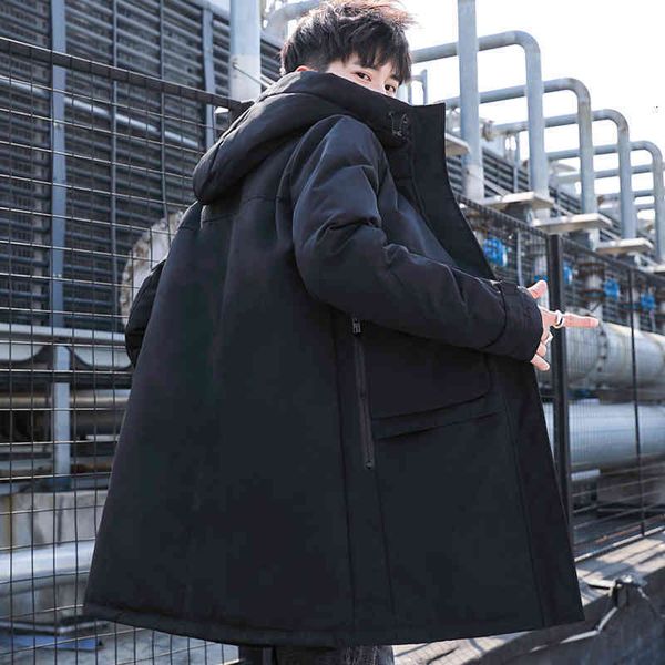 hooded duck down jackets 2021 men warm fashion windproof long coats male casual winter outerwer parkas, Black
hooded duck down jackets 2021 men warm fashion windproof long coats male casual winter outerwer parkas, Black