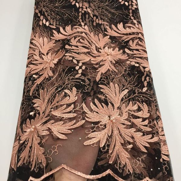 ribbon cord embroidery lace fabric 2021 tulle embrodered african mesh net for women dresses, Pink;blue
ribbon cord embroidery lace fabric 2021 tulle embrodered african mesh net for women dresses, Pink;blue