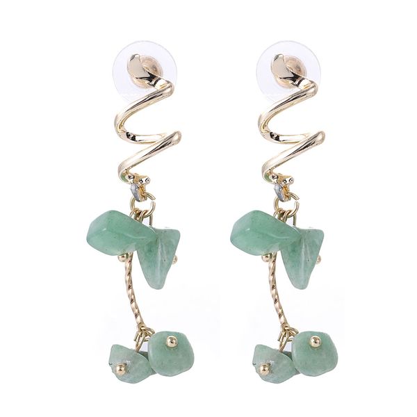dangle & chandelier elegant temperament popular forest small fresh green hollow pattern earrings simple retro student earring female, Silver
dangle & chandelier elegant temperament popular forest small fresh green hollow pattern earrings simple retro student earring female, Silver