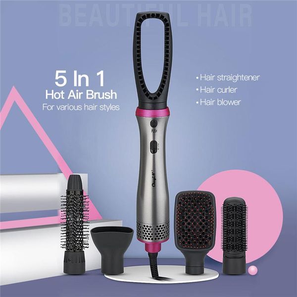 electric hair brushes 5 in 1 multifunctional dryer brush multi- function straightener air pro salon curler
electric hair brushes 5 in 1 multifunctional dryer brush multi- function straightener air pro salon curler