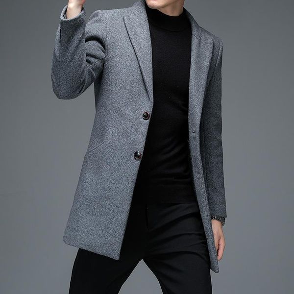 men's wool & blends british style men winter sheep coat male elegant single-breasted woolen blend overcoat gray claret-red black outfit
men's wool & blends british style men winter sheep coat male elegant single-breasted woolen blend overcoat gray claret-red black outfit