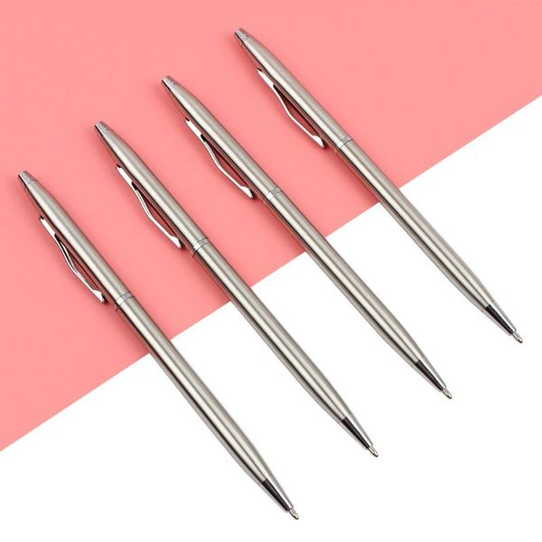 ballpoint pens 4pcs/lot genkky pen 0.7mm rotating metal stainless steel ball bar oil commercial stationery, Blue;orange
ballpoint pens 4pcs/lot genkky pen 0.7mm rotating metal stainless steel ball bar oil commercial stationery, Blue;orange