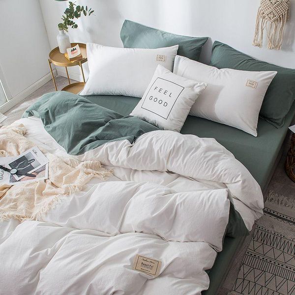 bedding sets king size set black and white duvet cover yellow breathable washed cotton health bed linings
bedding sets king size set black and white duvet cover yellow breathable washed cotton health bed linings