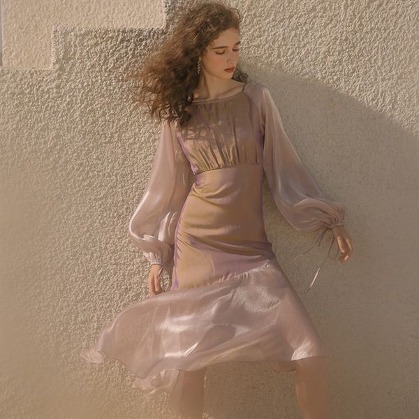 casual dresses original design spring summer women vintage elegant slim backless silver dream silk slip chiffon long j1ue, Black;gray
casual dresses original design spring summer women vintage elegant slim backless silver dream silk slip chiffon long j1ue, Black;gray