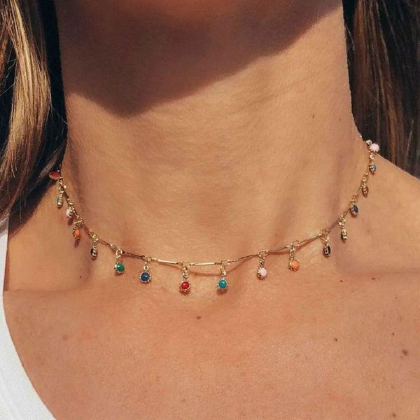 chokers bohemian simple seed beads chain choker necklace women string beaded short charm jewelry, Golden;silver
chokers bohemian simple seed beads chain choker necklace women string beaded short charm jewelry, Golden;silver