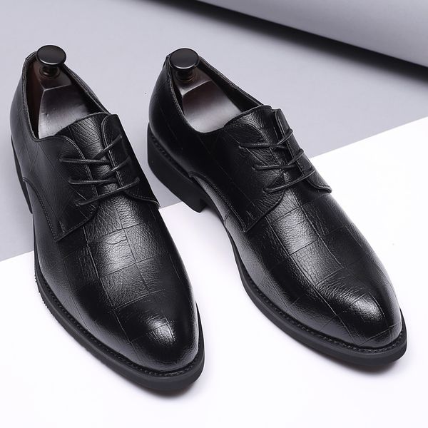 elevator inside shoe increase i six inches of hiding formal business shoes in high heels for men hcnb, Black
elevator inside shoe increase i six inches of hiding formal business shoes in high heels for men hcnb, Black