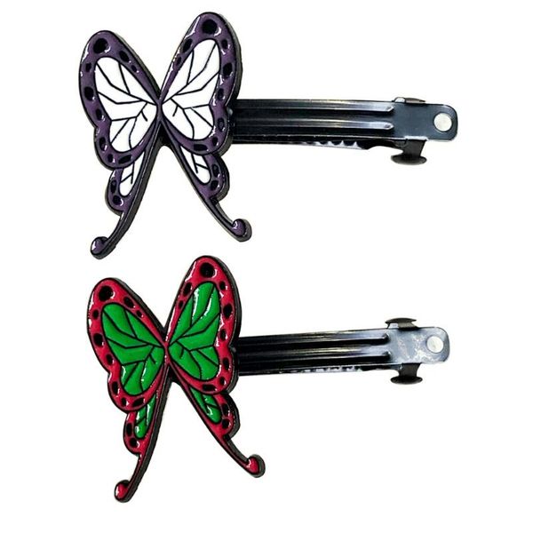 fashion jewelry hairpin demon slayer tsuyuri kanawo kochou shinobu butterfly figure hairgrips hair clip barrette girls kids gift clips & bar, Golden;silver
fashion jewelry hairpin demon slayer tsuyuri kanawo kochou shinobu butterfly figure hairgrips hair clip barrette girls kids gift clips & bar, Golden;silver