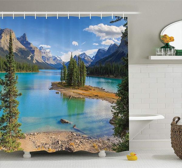 shower curtains landscape curtain, maligne lake in jasper natioanal park alberta canada summer day outdoor picture, cloth fabric bathroom
shower curtains landscape curtain, maligne lake in jasper natioanal park alberta canada summer day outdoor picture, cloth fabric bathroom