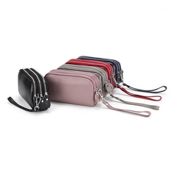 luxury designer women wallet for mobile phone clutch wallets black/red/blue 5 colors three zipper ladies genuine leather purses1, Red;black
luxury designer women wallet for mobile phone clutch wallets black/red/blue 5 colors three zipper ladies genuine leather purses1, Red;black