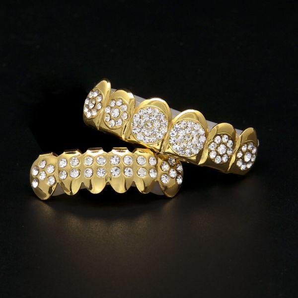 hip hop gold teeth grillz dental & bottom grills fashion halloween party vampire teeth caps jewelry, Black
hip hop gold teeth grillz dental & bottom grills fashion halloween party vampire teeth caps jewelry, Black