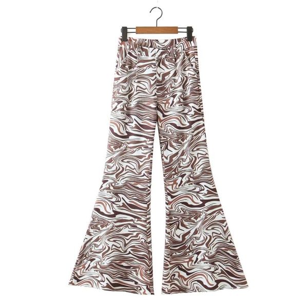 women's pants & capris vintage women tie dyeing printing flare casual lady high waist loose trousers p2362, Black;white
women's pants & capris vintage women tie dyeing printing flare casual lady high waist loose trousers p2362, Black;white