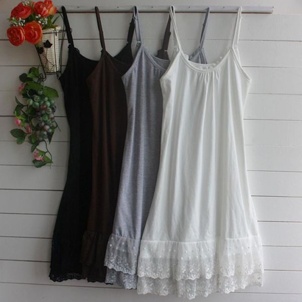casual dresses mori girl lolita vintage spaghetti strap lace basic dress plus size women clothing summer elegant inner x001, Black;gray
casual dresses mori girl lolita vintage spaghetti strap lace basic dress plus size women clothing summer elegant inner x001, Black;gray