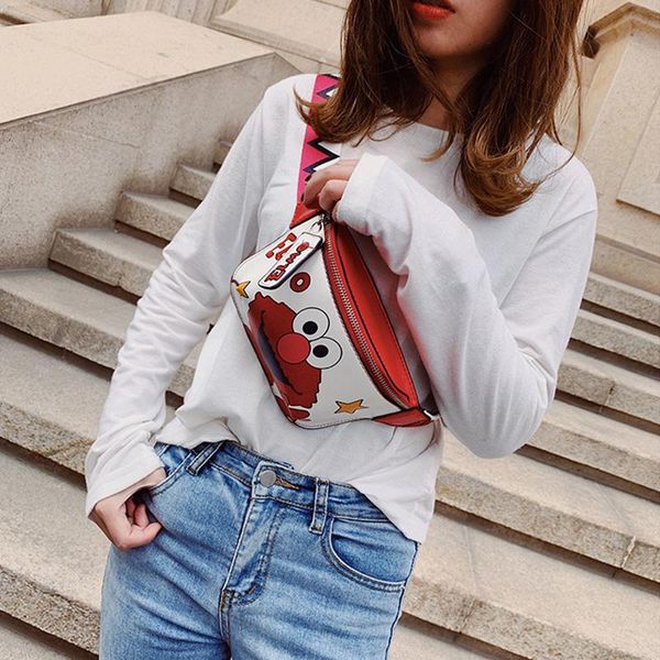waist bags bag women's fanny pack cartoon belt handy packs banana chest female hip package crossbody purse pu leather pouch
waist bags bag women's fanny pack cartoon belt handy packs banana chest female hip package crossbody purse pu leather pouch
