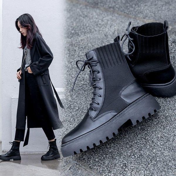 boots 2021 s designer for women shoes female british style stretch fabric plat platform ankle motorcycle, Black
boots 2021 s designer for women shoes female british style stretch fabric plat platform ankle motorcycle, Black