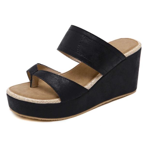 sandals wedges shoes high heels platform comfortable ankle-strap women woman, Black
sandals wedges shoes high heels platform comfortable ankle-strap women woman, Black