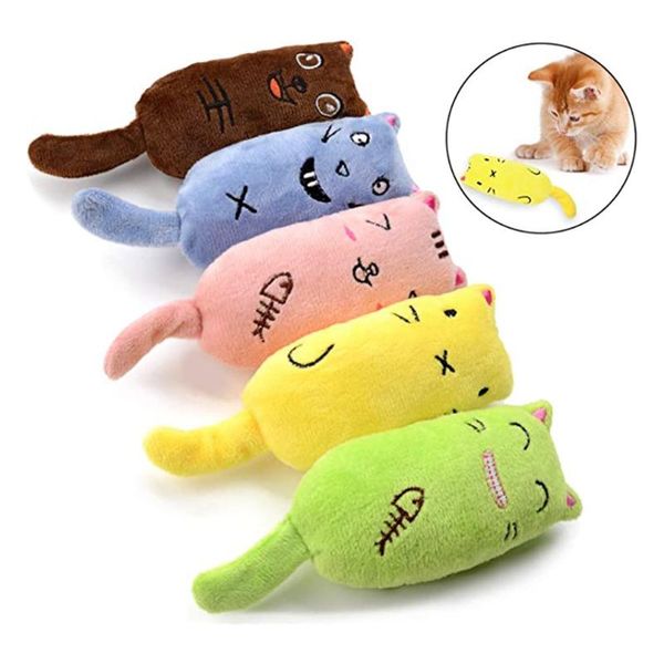 cat toys chew toy bite resistant catnip filled plush cartoon teething kicker for cats
cat toys chew toy bite resistant catnip filled plush cartoon teething kicker for cats