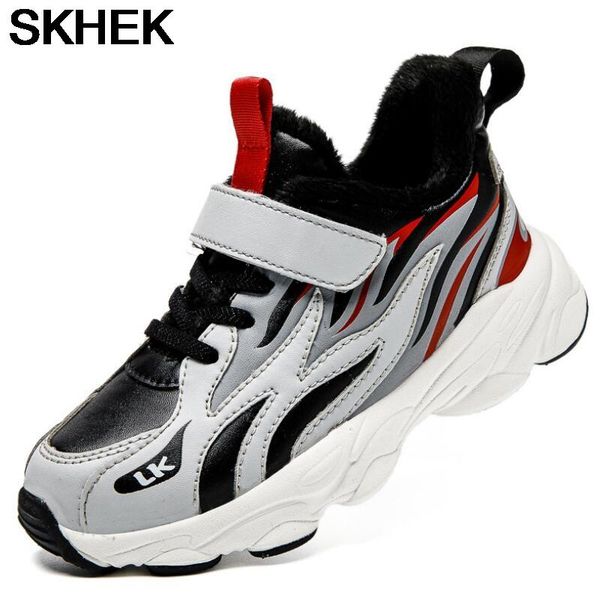 kids sneakers winter keep warm plush shoes for outdoor walking footwear girls boys school trainers toddlers athletic &, Black
kids sneakers winter keep warm plush shoes for outdoor walking footwear girls boys school trainers toddlers athletic &, Black