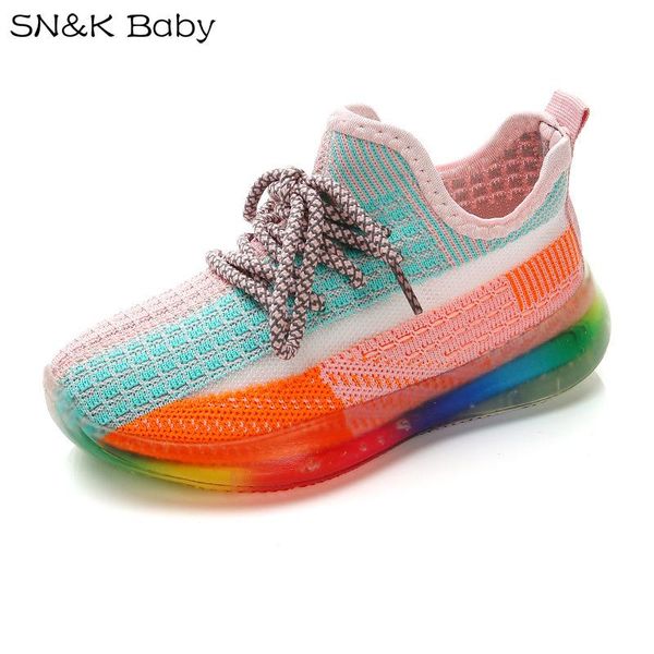 athletic & outdoor 2021 student board shoes children knitted casual boys rainbow soft sole lightweight running sneakers zapatillas, Black
athletic & outdoor 2021 student board shoes children knitted casual boys rainbow soft sole lightweight running sneakers zapatillas, Black