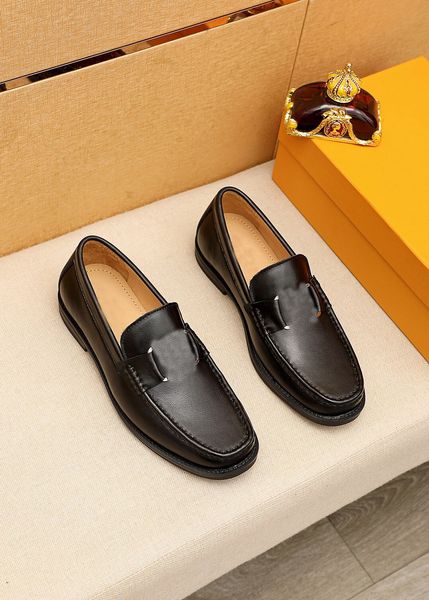 2022 mens designer casual loafers party wedding dress shoes men brand genuine leather fashion business flats size 38-45, Black
2022 mens designer casual loafers party wedding dress shoes men brand genuine leather fashion business flats size 38-45, Black