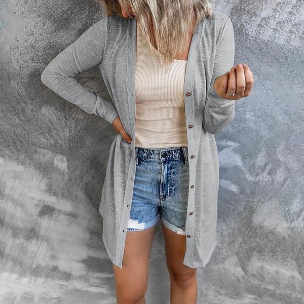 women's jackets autumn long sleeve slim outerwear harajuku women single breasted button cardigan spring v neck solid jacket coats, Black;brown
women's jackets autumn long sleeve slim outerwear harajuku women single breasted button cardigan spring v neck solid jacket coats, Black;brown