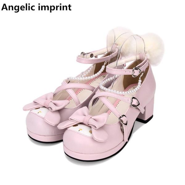 dress shoes angelic imprint woman mori girl lolita cosplay lady mid heels pumps women student princess lovely pearl 33-47, Black
dress shoes angelic imprint woman mori girl lolita cosplay lady mid heels pumps women student princess lovely pearl 33-47, Black