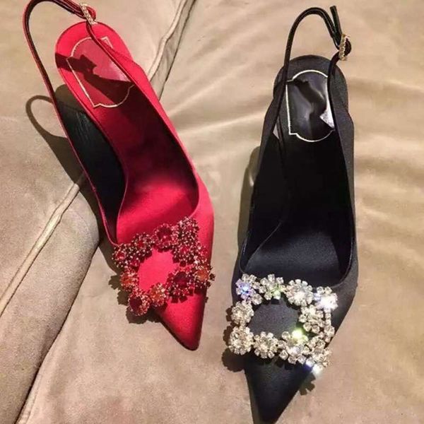 sandals red wedding bridal satin pointed stiletto shallow mouth women's shoes with rhinestone strap sa ywuv, Black
sandals red wedding bridal satin pointed stiletto shallow mouth women's shoes with rhinestone strap sa ywuv, Black