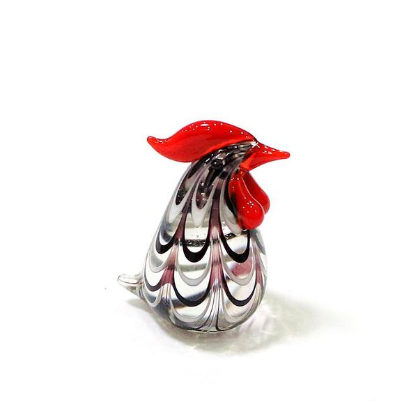 mini chicken craft figurines colorful handmade glass cute cartoon animal ornaments easter home fairy garden decor accessories decorative obj
mini chicken craft figurines colorful handmade glass cute cartoon animal ornaments easter home fairy garden decor accessories decorative obj