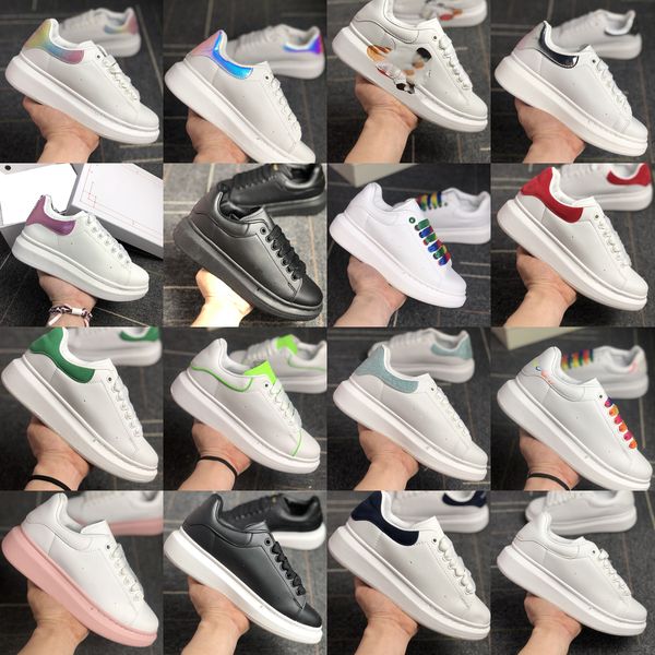 mens womens trainers shoes white iridescent leather platform designers flat casual party wedding suede, Black
mens womens trainers shoes white iridescent leather platform designers flat casual party wedding suede, Black