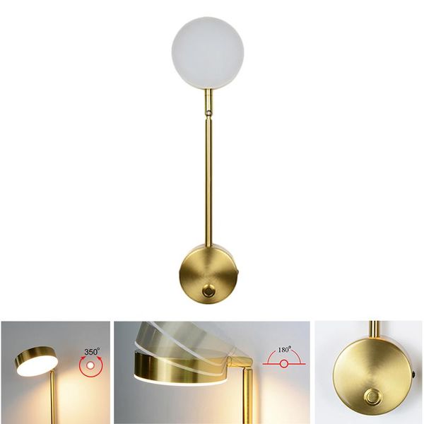 modern simplicity 9w led spin wall lamps gold with switch livingroom bedside bedroom indoor lighting background decoration lamp
modern simplicity 9w led spin wall lamps gold with switch livingroom bedside bedroom indoor lighting background decoration lamp